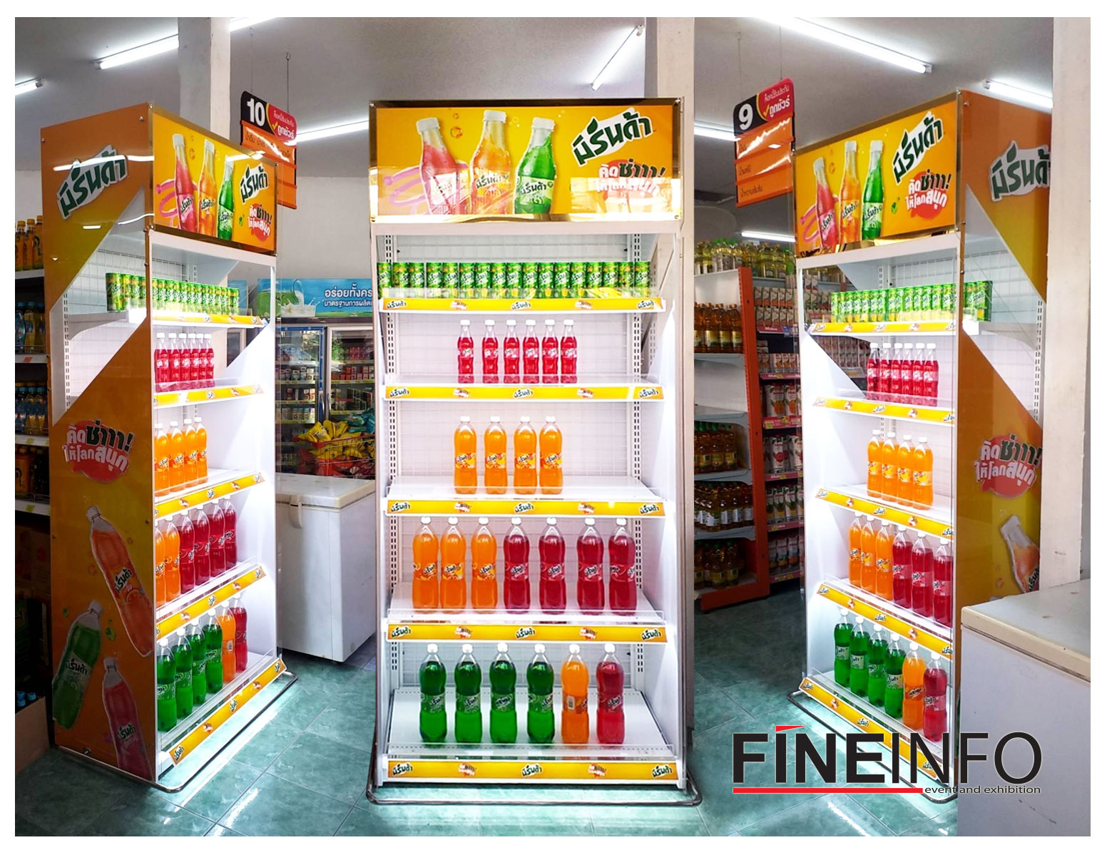 Minimart display มินิมาร์ท