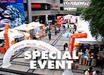 Special Event : ออกแบบ และจัดสร้าง งานในวาระพิเศษต่างๆ รวมถึง Organizer งาน อาทิเช่นงานเปิดตัวสินค้า การแสดงของศิลปิน งานปาร์ตี้ แรลลี่ หรืองานฉลองครบรอบพิเศษ ฯลฯ