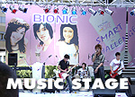  Music Stage : ออกแบบ และจัดสร้าง เวทีการแสดงดนตรี ติดดั้งระบบเสียง สี เสียง รวมถึงการควบคุมและกำกับเวที ตั้งแต่เวทีขนาดเล็ก ไปถึงเวทีขนาดใหญ่ จัดหาตามงบประมาณ